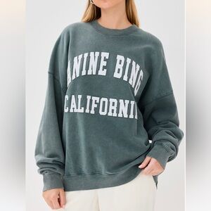 NWOT Anine Bing Miles Sweatshirt